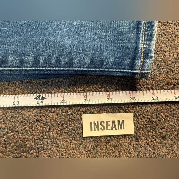 Paige Jeans Womens 30 Hoxton Ankle Medium Wash Hi-Rise Skinny - Picture 5 of 9